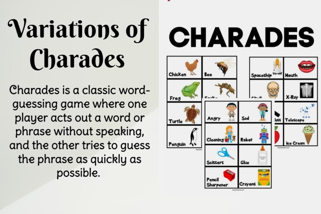 Charades: Khám Phá Nghĩa, Cách Sử Dụng và Bài Tập Thú Vị